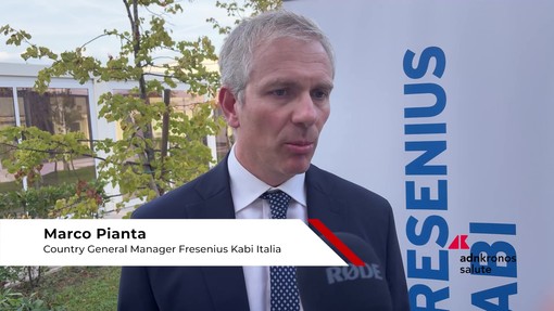 Farmaceutica: Pianta (Fresenius Kabi),'l'Europa dovrebbe allocare più fondi e avere regole più chiare'