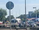 Via Fagnano, ancora uno scontro tra auto e moto