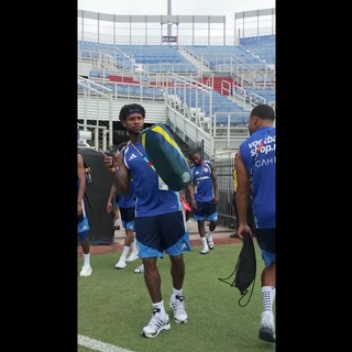 Curacao ai Mondiali, allenamento a tempo di musica