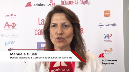 Demografia: Giusti (Wind Tre), 'welfare personalizzato per rispondere a bisogni di tutte le generazioni'
