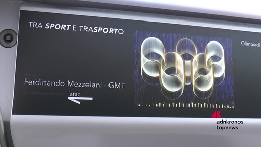 Roma, con Atac lo sport viaggia in metro con una mostra fotografica che celebra i grandi campioni Roma, con Atac lo sport viaggia in metro con una mostra fotografica che celebra i grandi campioni
