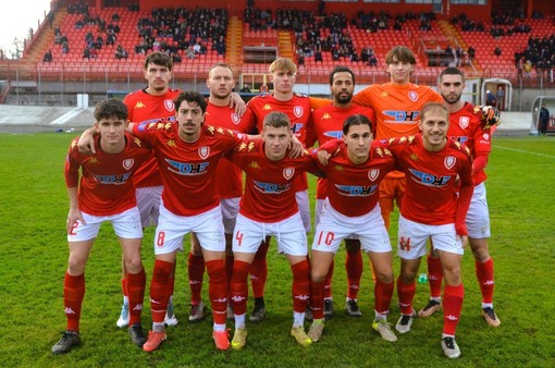 Il Varese si regala una vittoria con la Lavagnese (foto Ezio Macchi)