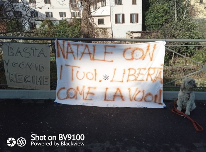 Varese Libera torna in piazza, anzi nelle piazze, contro il lockdown a Natale