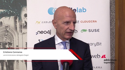 Ai, Cannarsa (Sogei): "Sovranità digitale è nel governo dei dati"