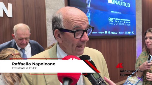 Salone nautico, Napoleone (It-Ex): "Bene investimenti per accoglienza ed esperienze fruibili" Salone nautico, Napoleone (It-Ex): "Bene investimenti per accoglienza ed esperienze fruibili"