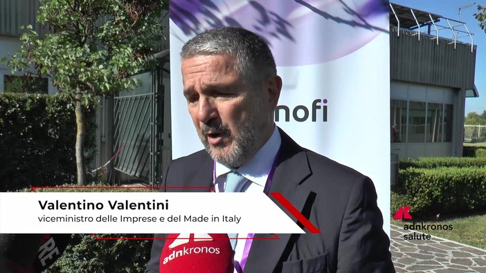 Valentini: "Forniti 25 milioni in 3 anni per innovazione nel farmaceutico"