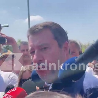 Grazia a Roggero, Salvini: "Moglie ha fatto bene a chiedere, Mattarella sceglierà liberamente"