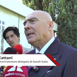 Cattani (Sanofi): "Collaborare con istituzioni per esportare salute nel mondo e creare valore per il Paese" Cattani (Sanofi): "Collaborare con istituzioni per esportare salute nel mondo e creare valore per il Paese"