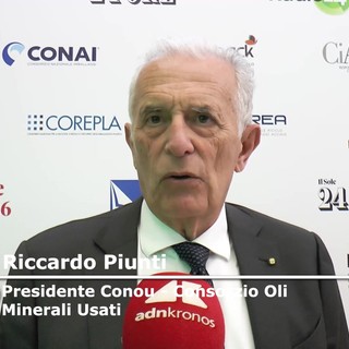 Sostenibilità: Piunti (Conou), 'rapporto con Europa sia più forte'