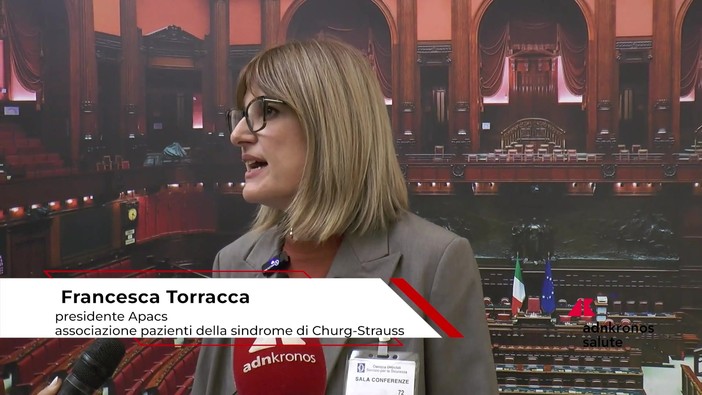 Malattie rare: Torracca (Apacs), 'necessari codice di invalidità e definizione univoca per Egpa Malattie rare: Torracca (Apacs), 'necessari codice di invalidità e definizione univoca per Egpa