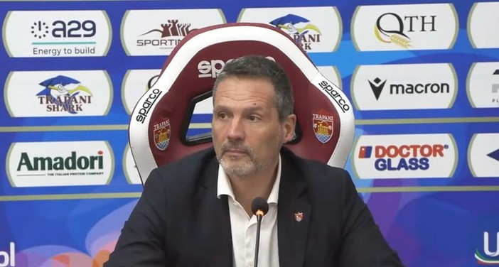 Valeriano D'Orta, direttore sportivo della Trapani Shark