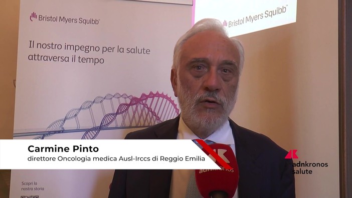 Tumori: oncologo Pinto 'immunoterapia fa guarire e vivere meglio' Tumori: oncologo Pinto 'immunoterapia fa guarire e vivere meglio'
