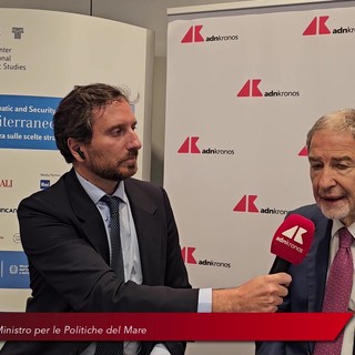 Musumeci: "L'Italia deve tornare protagonista nel Mediterraneo" Musumeci: "L'Italia deve tornare protagonista nel Mediterraneo"