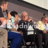 Robert De Niro a Roma, l'appello ai giovani: "Fidatevi del vostro istinto" Robert De Niro a Roma, l'appello ai giovani: "Fidatevi del vostro istinto"