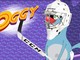 Oggy, ovvero il micidiale portiere dei Mastini Artur Ohandzhanian, visto così da Alessandro Umberto Galbiati, che si è ispirato a un celebre protagonista di una serie animata