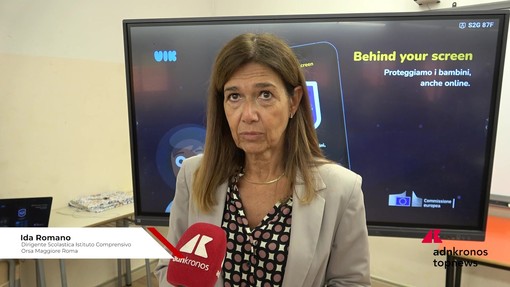 Dirigente Ist. Orsa Maggiore Roma: "Behind Your Screen accolto con entusiasmo dai ragazzi"