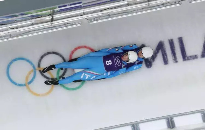 Voetter e Oberhofer (foto adnkronos)