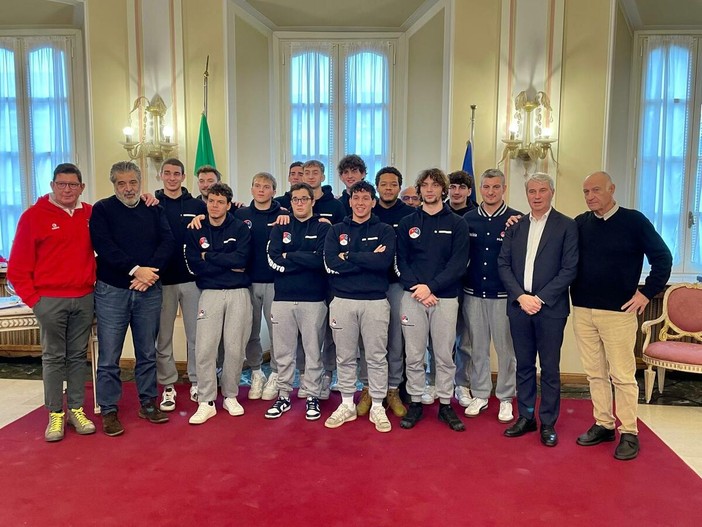La VON pronta ad affrontare il campionato di Serie B di pallanuoto La VON pronta ad affrontare il campionato di Serie B di pallanuoto