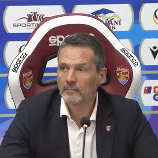 Valeriano D'Orta, direttore sportivo della Trapani Shark