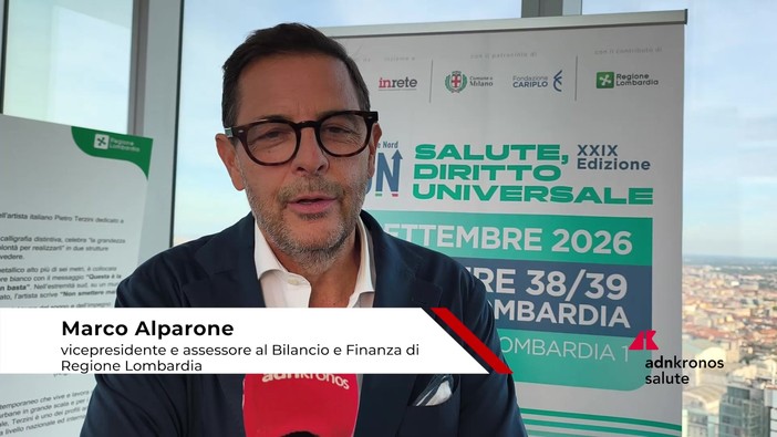 Sanità: Alparone (Regione Lombardia), 'cittadini sfruttino risorse investite per rispondere ai loro bisogni' Sanità: Alparone (Regione Lombardia), 'cittadini sfruttino risorse investite per rispondere ai loro bisogni'