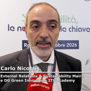 Nicolais (Maire): "Approccio a sostenibilità imprescindibile per aziende"