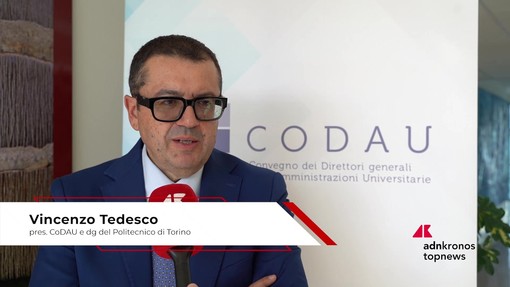 Università, Tedesco (CoDAU): "Proposte concrete orientate alla semplificazione"
