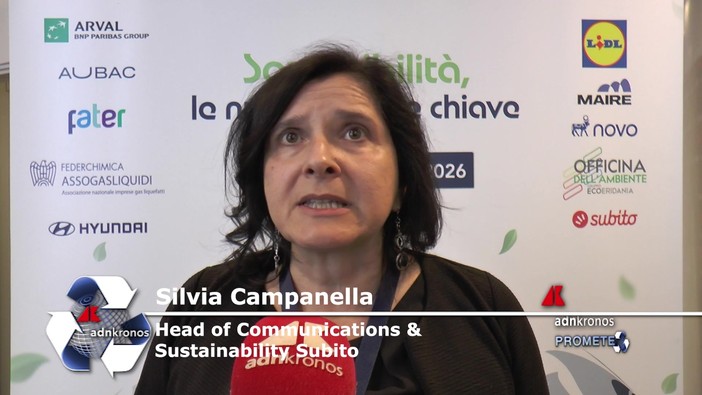 Campanella (Subito): "Campo in evoluzione, per noi è essenziale circolarità"