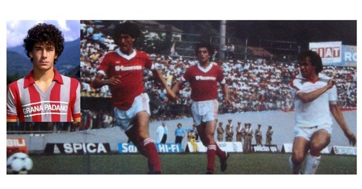 Ultima giornata della serie B 1982/83: il gol dell'1-1 del cremonese Rebonato non basta ai grigiorossi con in campo un Vialli diciottenne per sbancare il Franco Ossola ed essere promossi per la prima volta nella storia in serie A