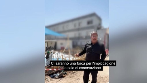 Israele, Ben-Gvir mostra la nuova 'area della morte': "Qui impiccheremo i terroristi, le vittime potranno assistere" Israele, Ben-Gvir mostra la nuova 'area della morte': "Qui impiccheremo i terroristi, le vittime potranno assistere"