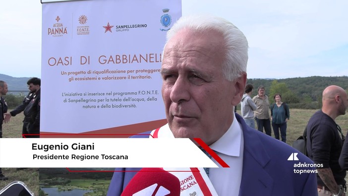 Giani, "Il Mugello è un territorio da riscoprire attraverso la natura"