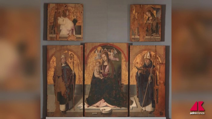 Furto opere Antonello da Messina, ecco la chiamata alla Polizia che ha fatto scattare l'allarme Furto opere Antonello da Messina, ecco la chiamata alla Polizia che ha fatto scattare l'allarme