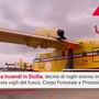 Sicilia, scoppia emergenza incendi Sicilia, scoppia emergenza incendi