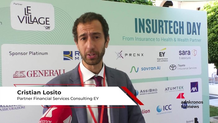 Assicurazioni: Losito (EY), 'con meno figli, servizi per cura degli anziani saranno servizio essenziale'