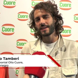 Food: Tamberi, 'bello girare lo spot di Cuore con mia mamma' Food: Tamberi, 'bello girare lo spot di Cuore con mia mamma'