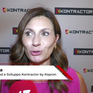 Ilaria Pasta (Kontractor by Kopron): "I nostri 10 anni di crescita tra sostenibilità e innovazione"