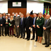 Lombardi nel mondo, il riconoscimento a Palazzo Pirelli. Premiato anche il bustocco Uto Ughi Lombardi nel mondo, il riconoscimento a Palazzo Pirelli. Premiato anche il bustocco Uto Ughi