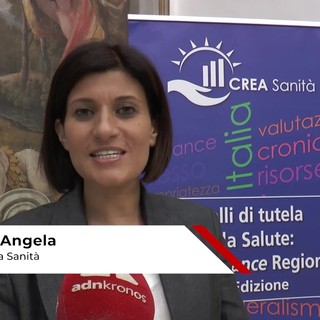 Sanità: D'Angela (Crea Sanità), 'da migliorare assistenza domiciliare e non autosufficienza' Sanità: D'Angela (Crea Sanità), 'da migliorare assistenza domiciliare e non autosufficienza'