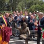 Una statua per Alberto Sordi, a Roma l'inaugurazione del monumento Una statua per Alberto Sordi, a Roma l'inaugurazione del monumento