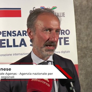 Sanità: Tanese (Agenas), 'dati e telemedicina per consolidare Pnrr nel Ssn' Sanità: Tanese (Agenas), 'dati e telemedicina per consolidare Pnrr nel Ssn'