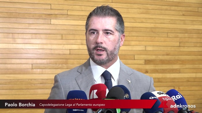 Soteu: Borchia (Lega), "Da von der Leyen un'ora di supplizio e scollamento da realtà" Soteu: Borchia (Lega), "Da von der Leyen un'ora di supplizio e scollamento da realtà"