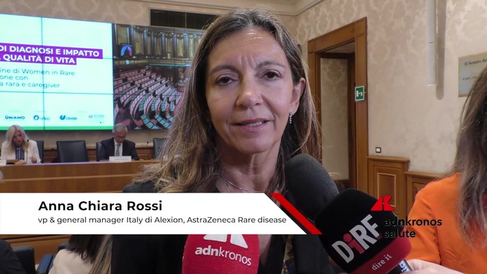Malattie rare: Rossi (Alexion), 'ritardo nella diagnosi, caregiver rinunciano a lavoro e vita privata'