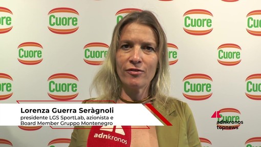 Food: Seràgnoli (Gruppo Montenegro), 'per Cuore uno spot stimolo di innovazione' Food: Seràgnoli (Gruppo Montenegro), 'per Cuore uno spot stimolo di innovazione'