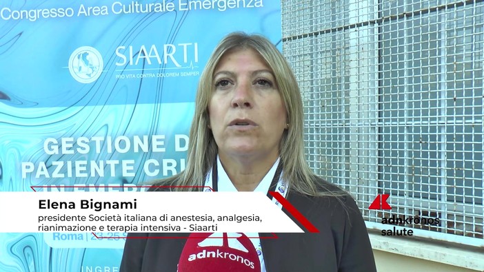 Emergenze, Bignami (Siaarti): 'con Protezione civile e sanità militare per risposta più efficace' Emergenze, Bignami (Siaarti): 'con Protezione civile e sanità militare per risposta più efficace'