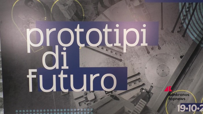 Inaugurata a Milano la mostra 'Prototipi di futuro', tra macchine, brevetti e tecnologia Inaugurata a Milano la mostra 'Prototipi di futuro', tra macchine, brevetti e tecnologia