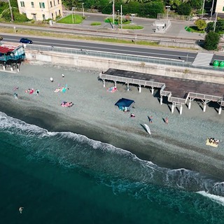 Ambiente: a Vesima clean-up della spiaggia con Marevivo, Arca Fondi e Bper Ambiente: a Vesima clean-up della spiaggia con Marevivo, Arca Fondi e Bper