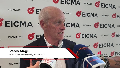 Magri (Eicma): "Eicma non più solo esposizione ma vero e proprio evento"