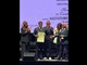 Sal Da Vinci in lacrime, la dedica nel ricevere il Diploma honoris causa