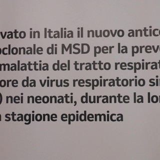 Farmaci: Rsv, Aifa approva anticorpo monoclonale che protegge dal virus respiratorio sinciziale