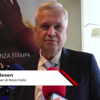 Olesen (Novo Italia): "La salute inizia ora, non rimandare prevenzione e cura" Olesen (Novo Italia): "La salute inizia ora, non rimandare prevenzione e cura"