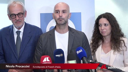 Europa, Procaccini (Ecr): "Sala intitolata a San Benedetto, vittoria politica per riportare le radici cristiane nel Parlamento Ue" Europa, Procaccini (Ecr): "Sala intitolata a San Benedetto, vittoria politica per riportare le radici cristiane nel Parlamento Ue"